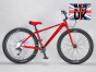 Chenga Red Big BMX