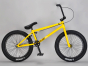 Kush 2+ Yellow BMX bike