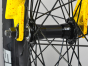 Kush 2+ Yellow BMX bike