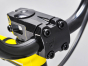 Kush 2 Yellow BMX bike