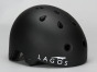 Lagos Helmet - Black-Extra small
