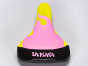 La Plaga Wheelie Seat Green/Pink