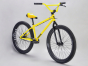 Medusa Yellow Wheelie Bike