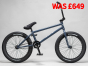 Pablo Street Grey BMX bike