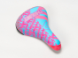 Thrust wheelie seat Blue/ Pink