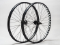 Wheel Set 27.5" Geared Black Check