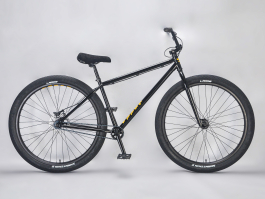 Bomma 29 Inch Black Wheelie Bike