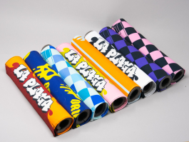 Custom Bmx Bar Pads SE Bikes Padset – City Grounds
