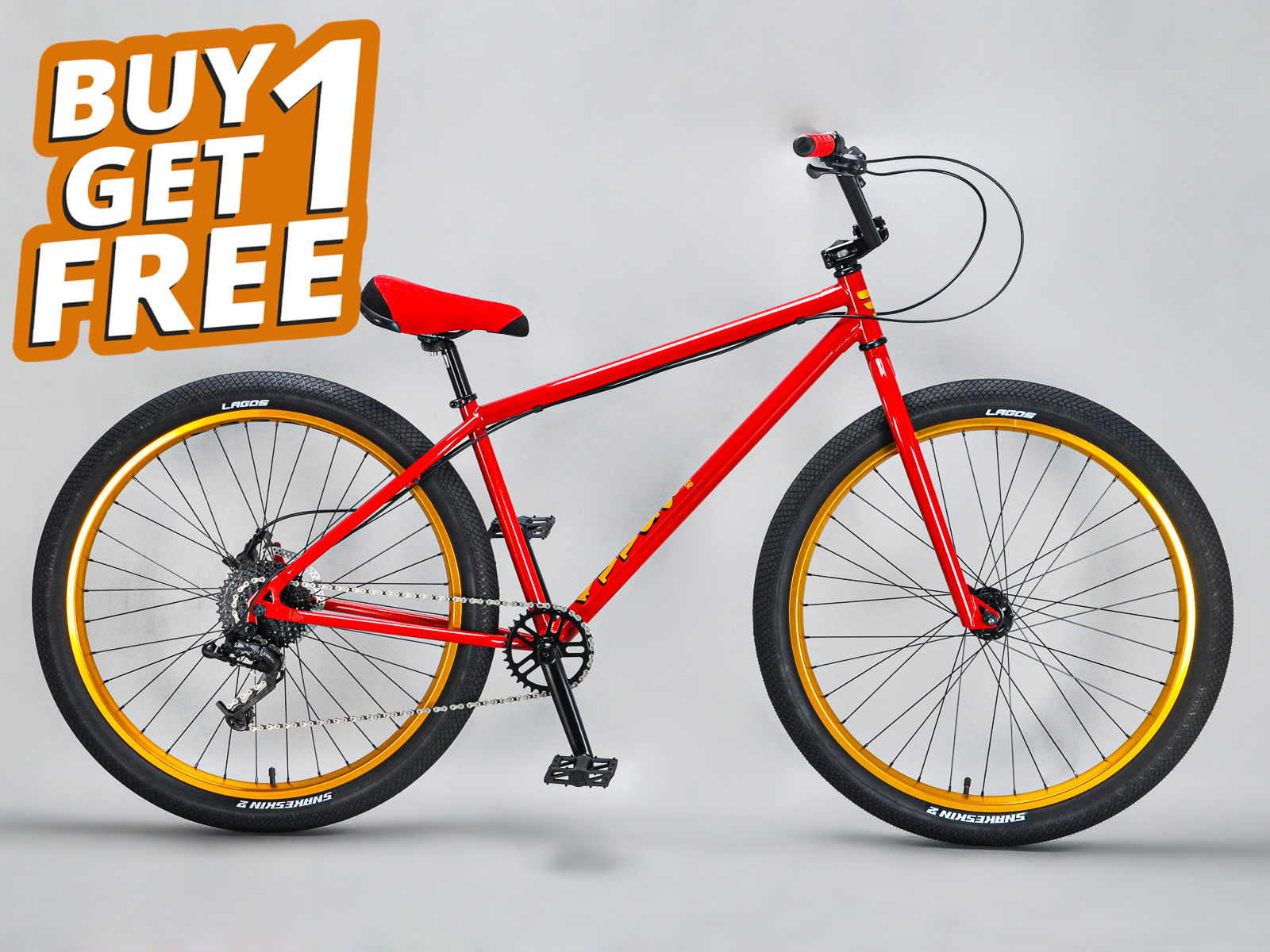 Mafia bikes deals and discounts - Bogof, half price sale and more!