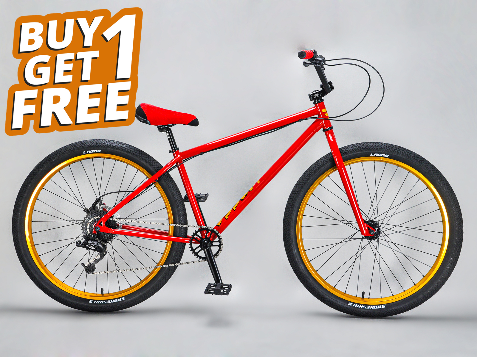 More crazy sales at Mafia bike sales BMX bikes and cruisers