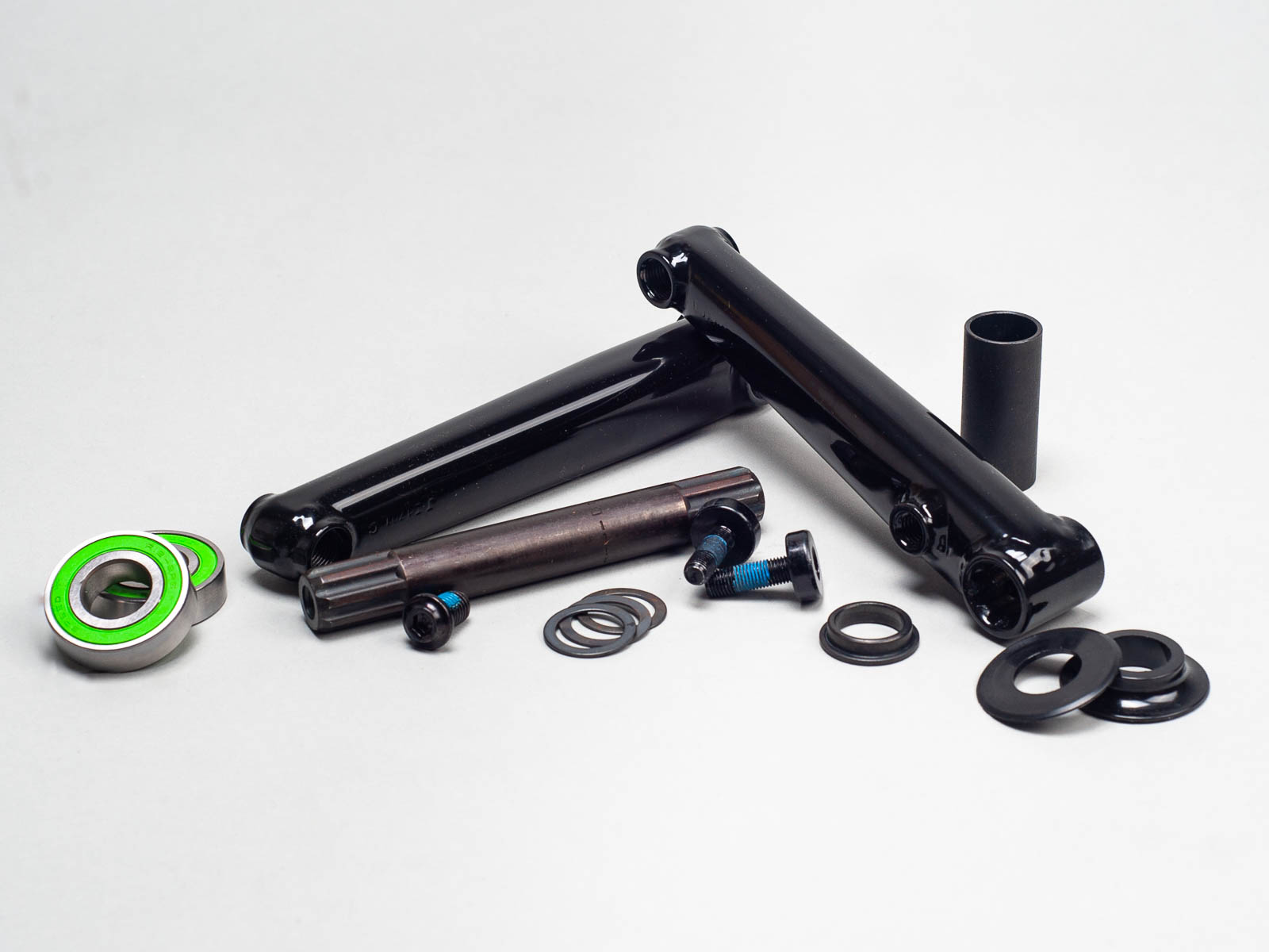 Performance and Power: Exploring the World of 3-Piece BMX Cranks