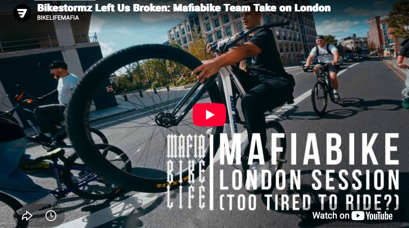 MAFIA TEAM LONDON TAKEOVER
