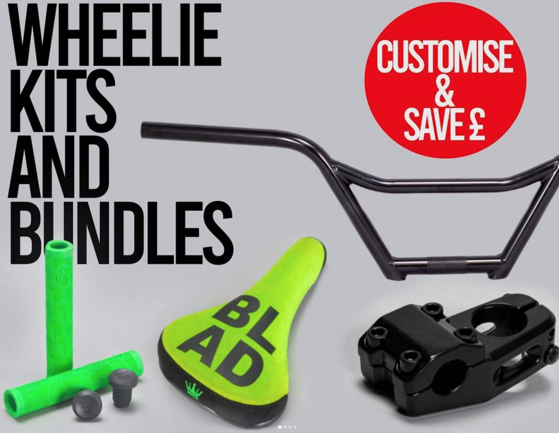 Mafia bike wheelie kits available now from the mafia online store! 