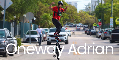 Draven pro wheelie rider