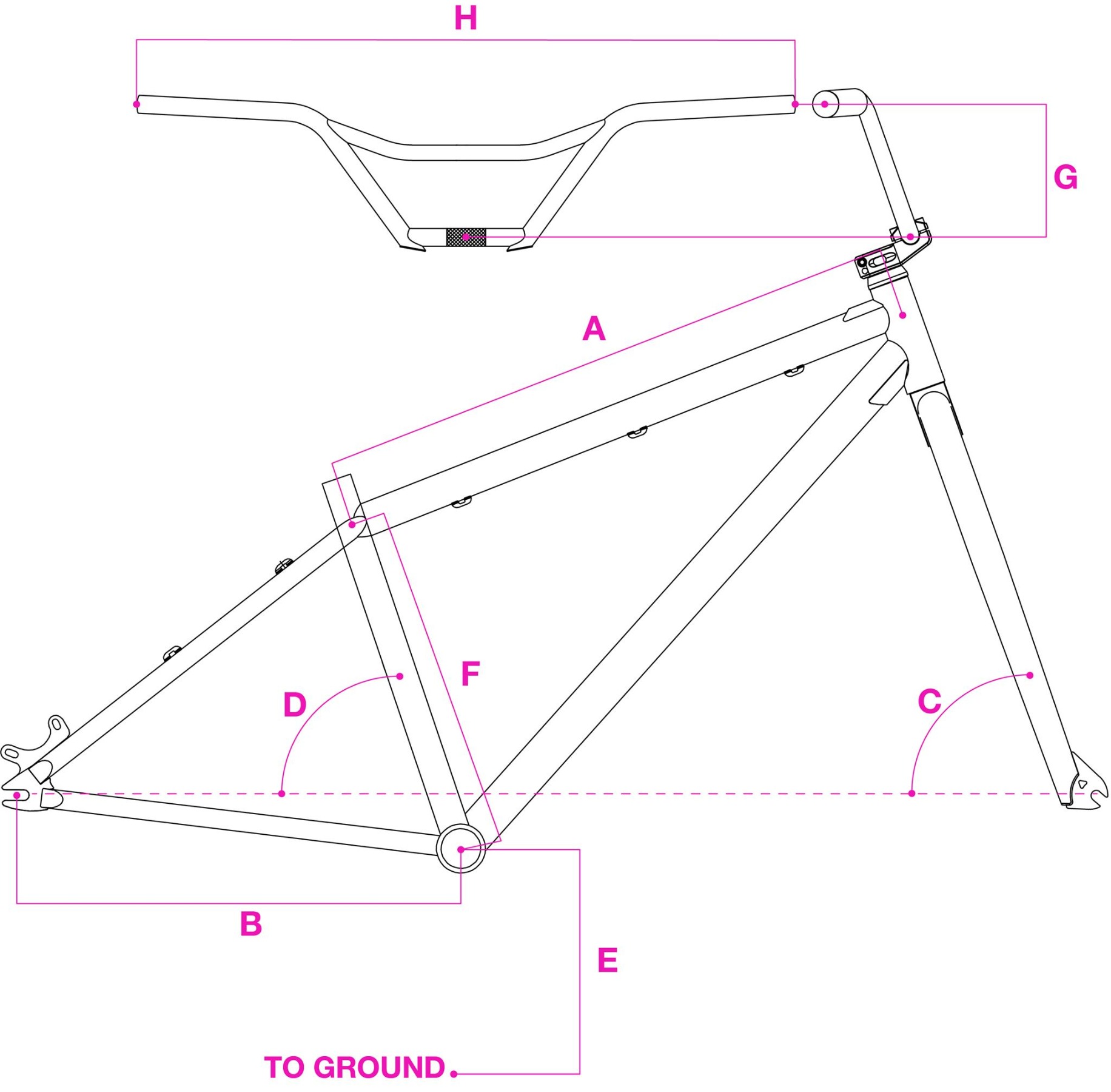 geometry images wheelie bikes
