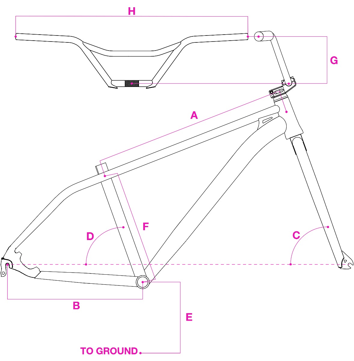 geometry wheelie bike image