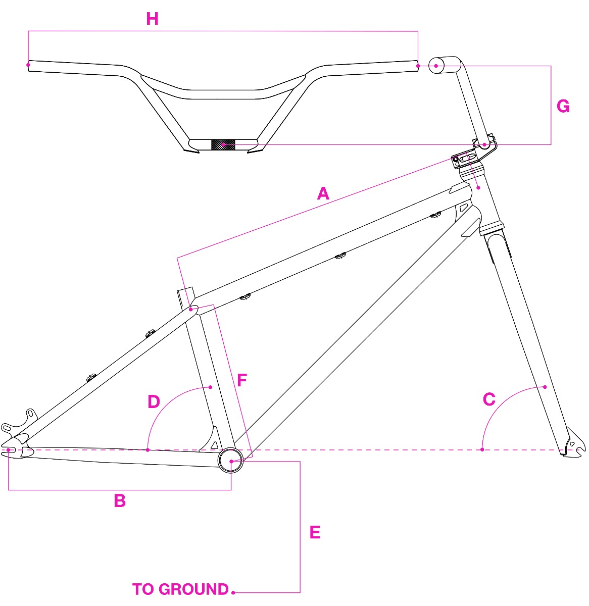 geometry images wheelie bikes