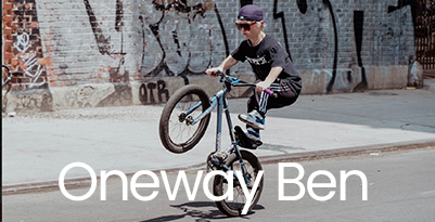 Oneway Ben Bikelife rider