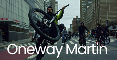 One way Martin Bike life